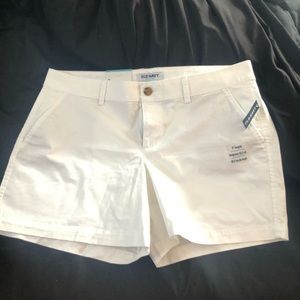 Old Navy White Shorts